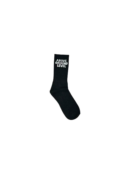 Clean Black Socks